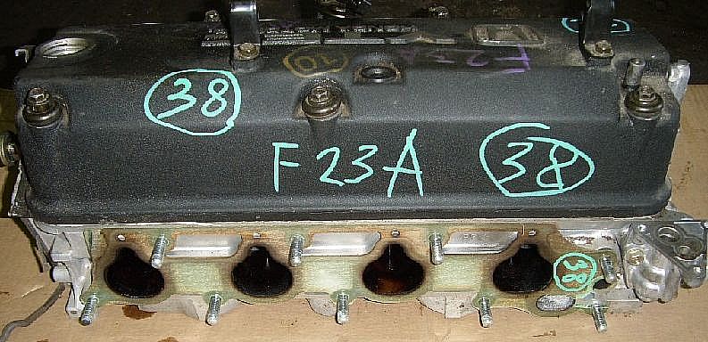  Honda F23A VTEC :  4
